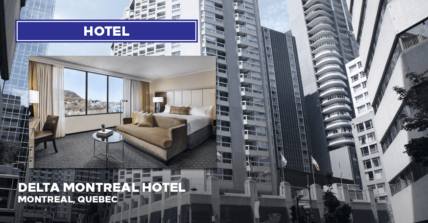 TECHSPO Montreal Hotel