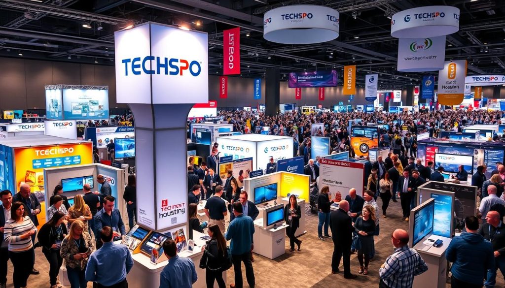 exhibitor marketing at TECHSPO Montreal