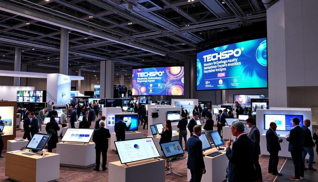 showcase your tech products at techspo montreal